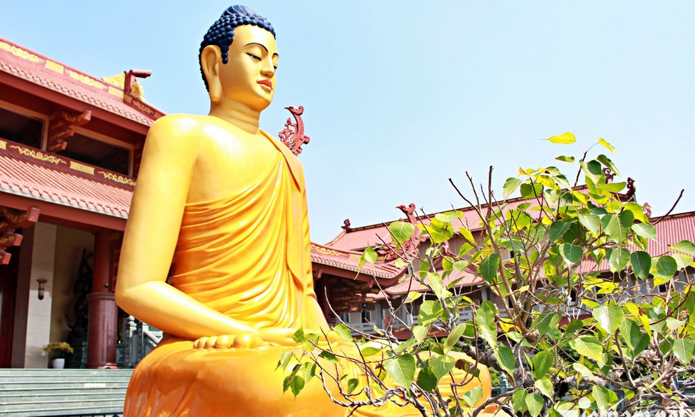 Binh Chanh District Temple of the Lonely Buddha
