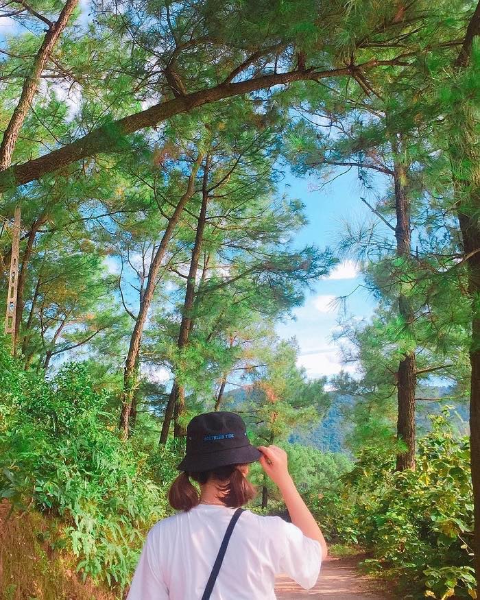 hồ Trại Tiểu Tham quan khu du lịch sinh thái hồ Trại Tiểu