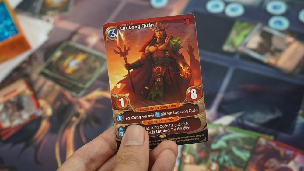 Than tich board game