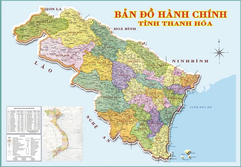 Thanh Hoa map