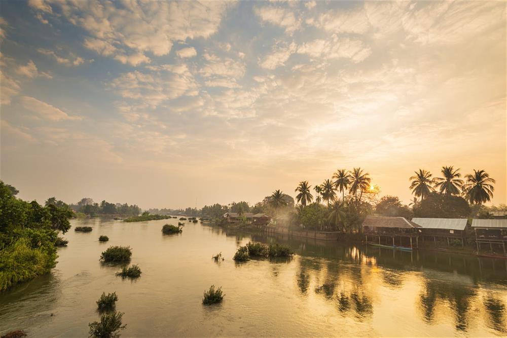 The Mekong River is crucial for agriculture and fisheries