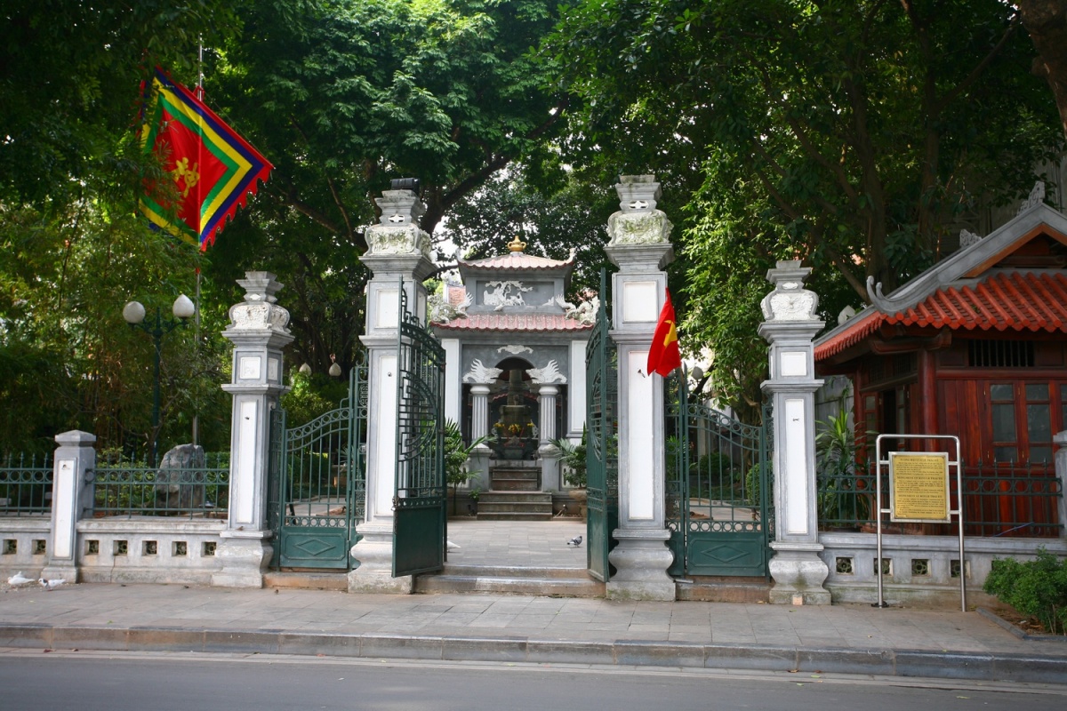 The Memorial Area of King Le