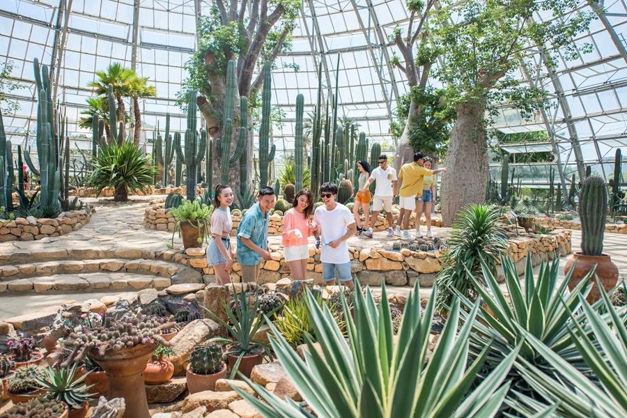 The World Garden VinWonders Nha Trang