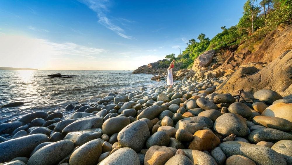 Quy Nhon Square The alluring Queen’s Beach in Quy Nhon