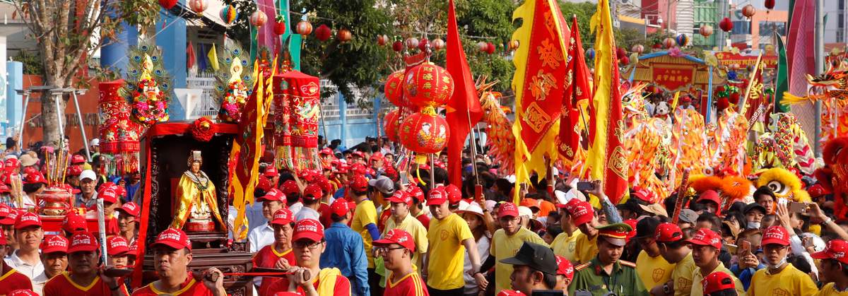 District 5 Ho Chi Minh City The festivals of district 5 Ho Chi minh City showcase the culture beautifully