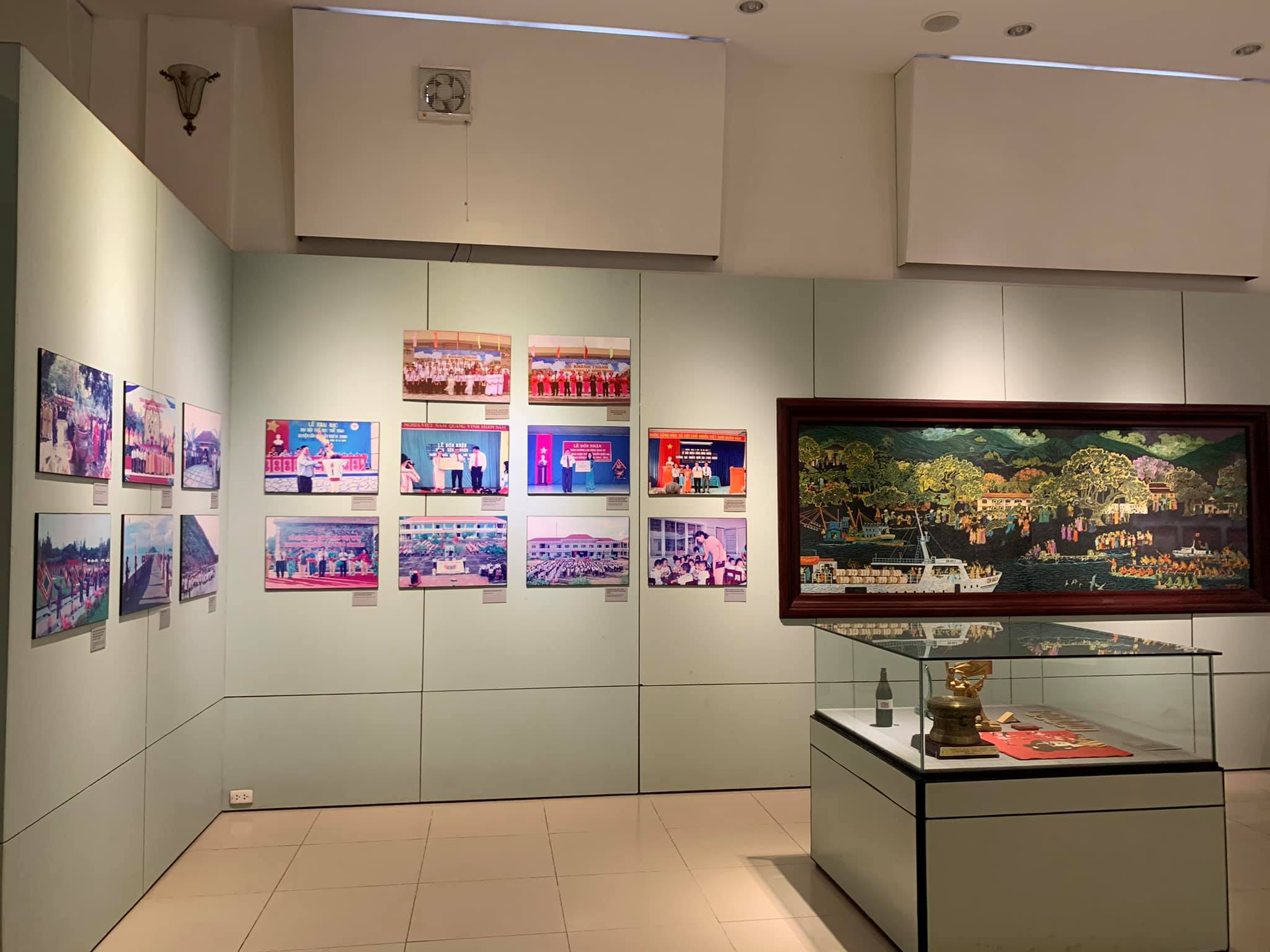 The gallery of Con Dao Museum