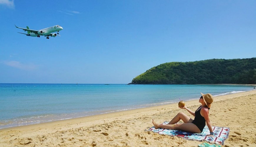 The mesmerizing beauty of Dam Trau Beach