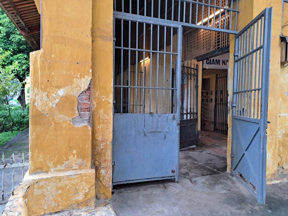District 5 Ho Chi Minh City The prison of Cho Quan Hospital is a testament of the region’s history