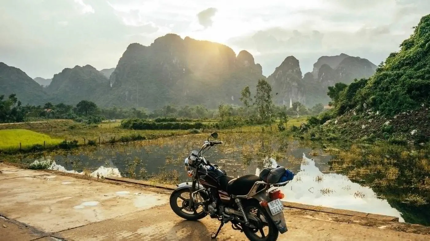 The road to Phong Nha