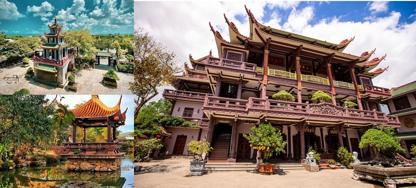 An Nhon Binh Dinh Thien Hung Pagoda