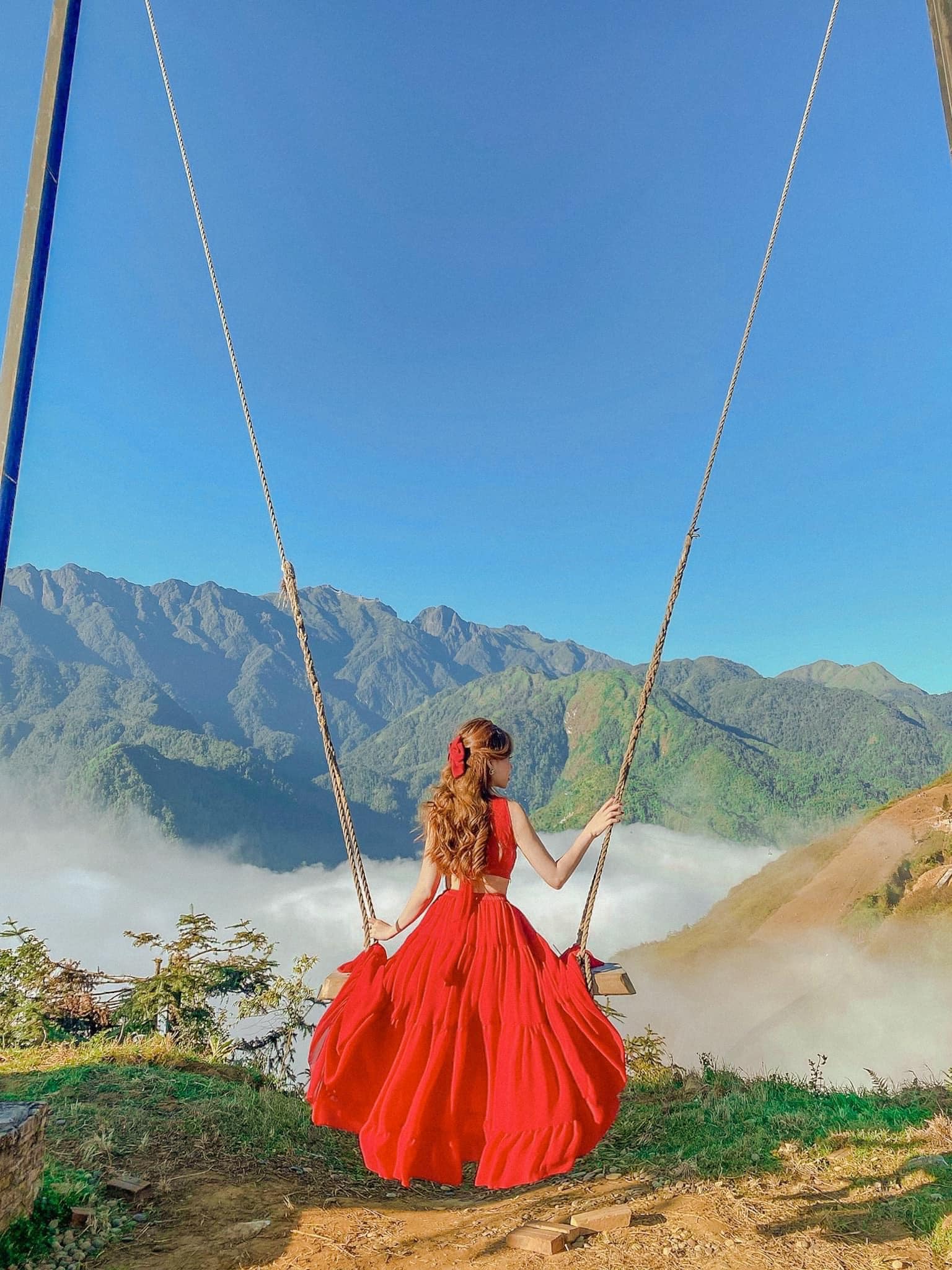 Thiên đường sống ảo Swing Sapa