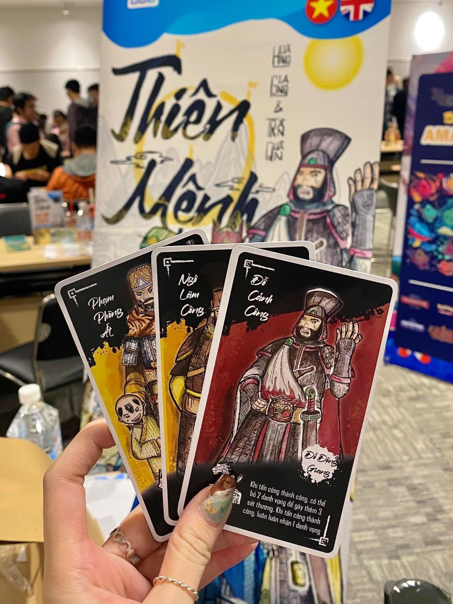 Thien menh board game