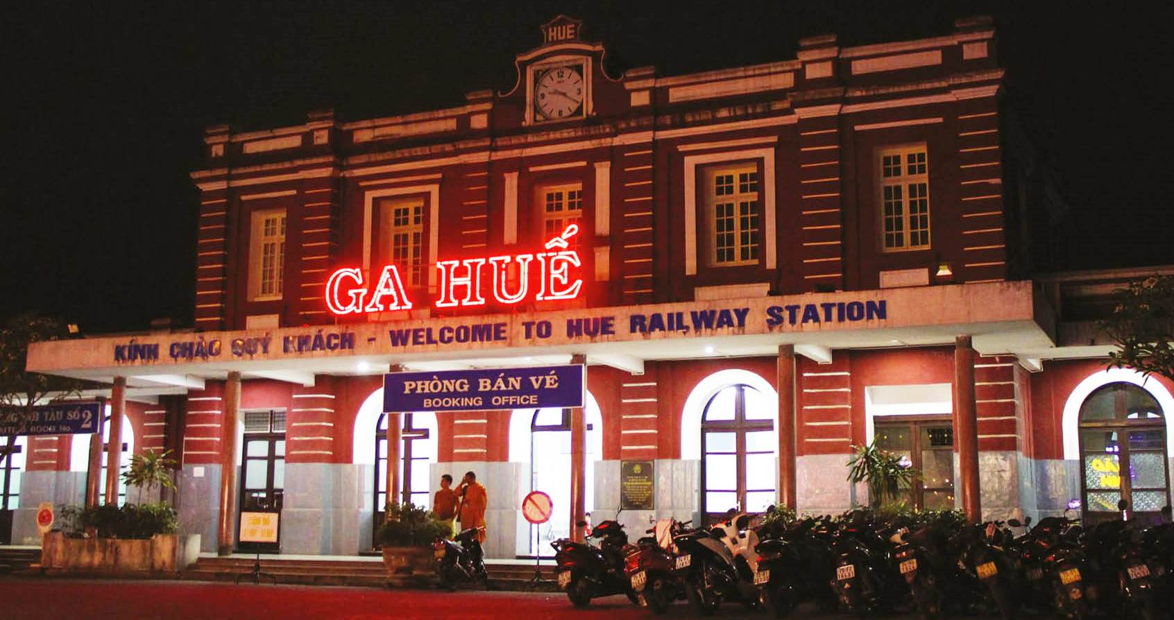 things to do in Hue There are any free things to do in Hue at Hue Railway Station