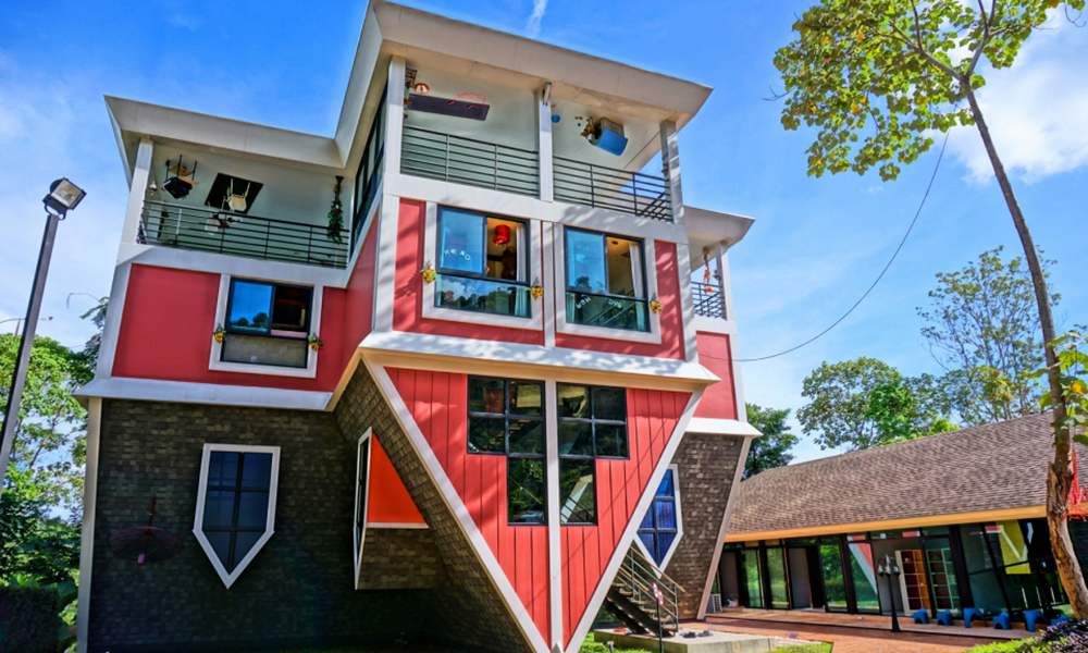 Things to do in Vung Tau The Upside Down House