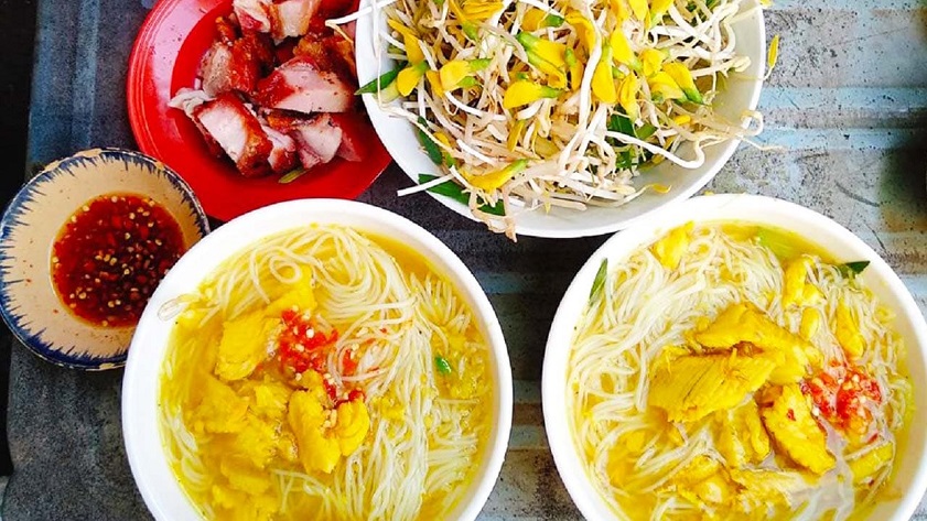 Things to eat in Chau Doc