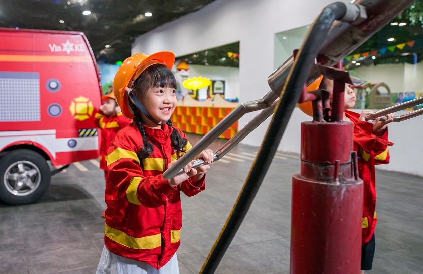 Vinpearl Aquarium và VinKE