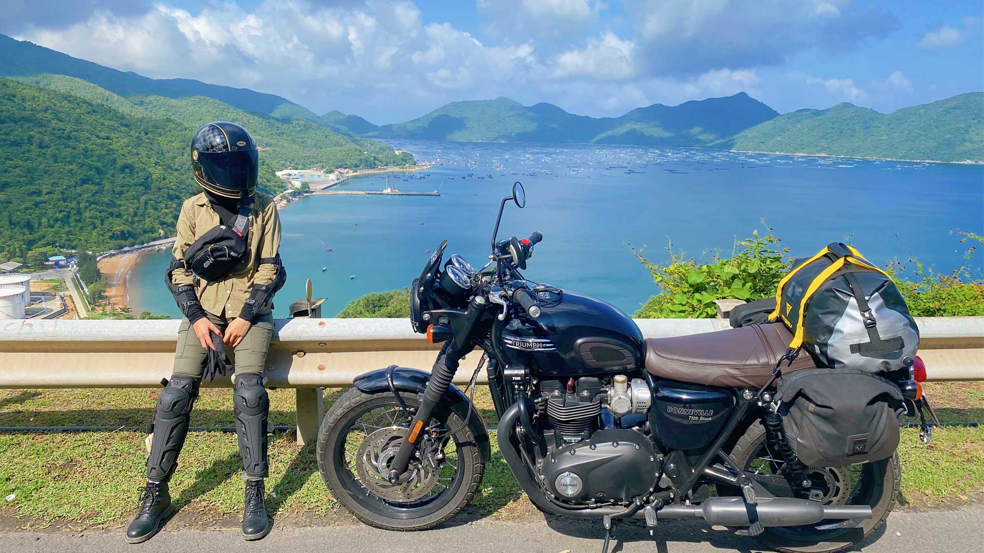 Thrilling motorbike adventures in Vietnam