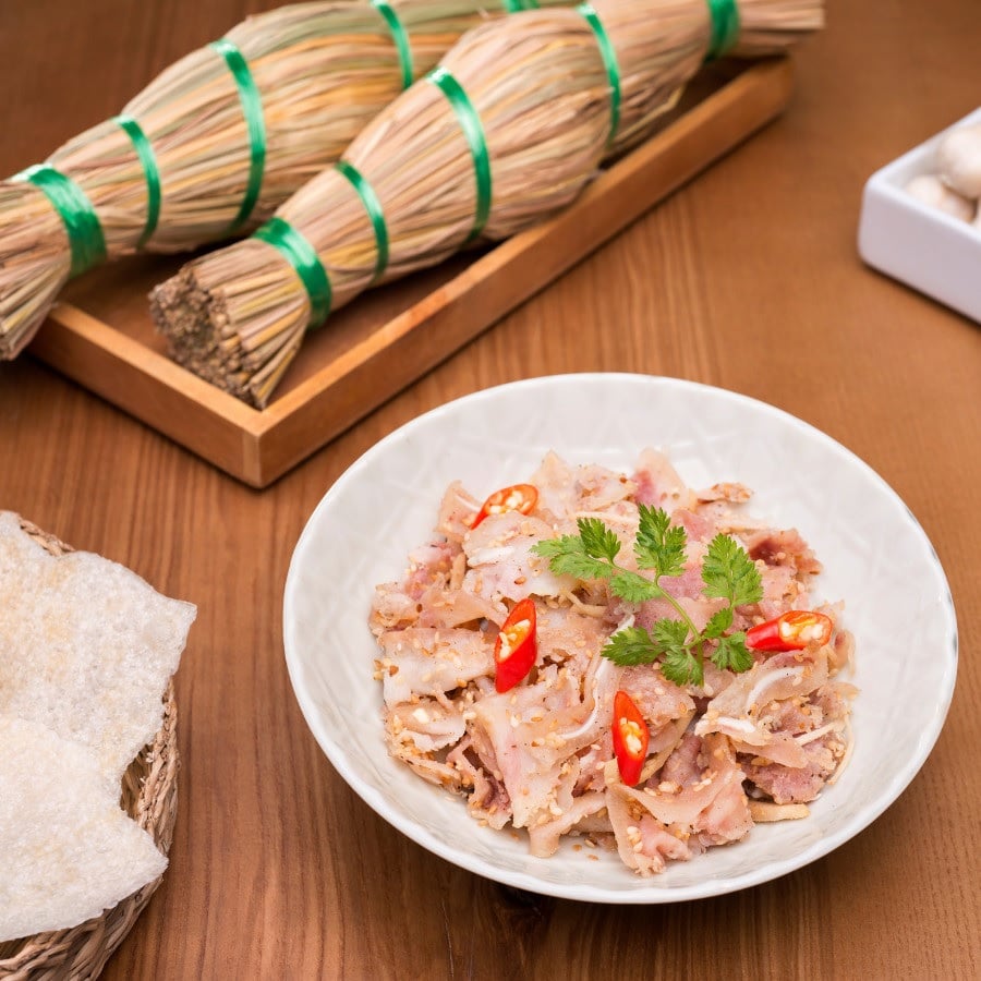 Tre Binh Dinh – A rich and flavorful dish