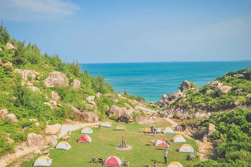 Trung Luong Camping Site