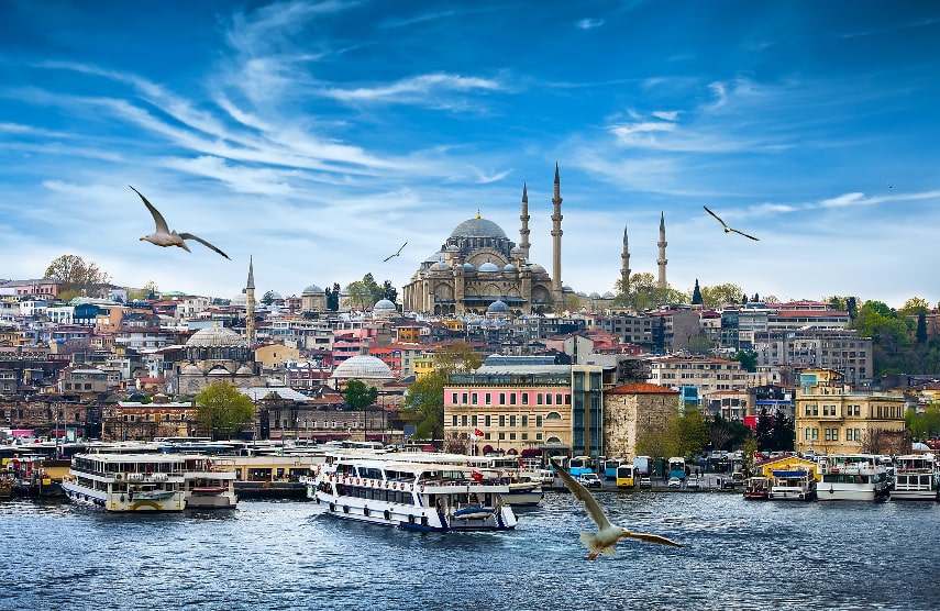best countries to visit in April Turkey in April