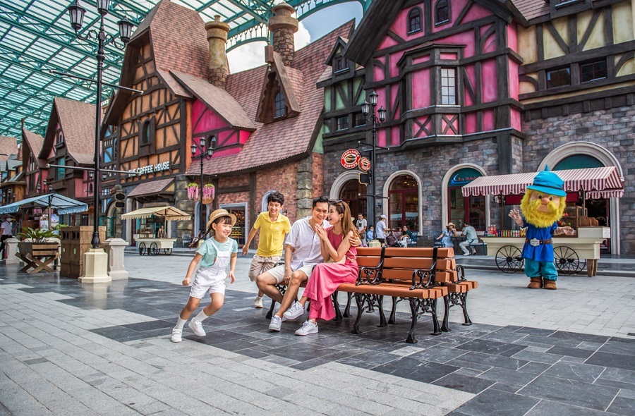 Experience ultimate entertainment at VinWonders Phu Quoc