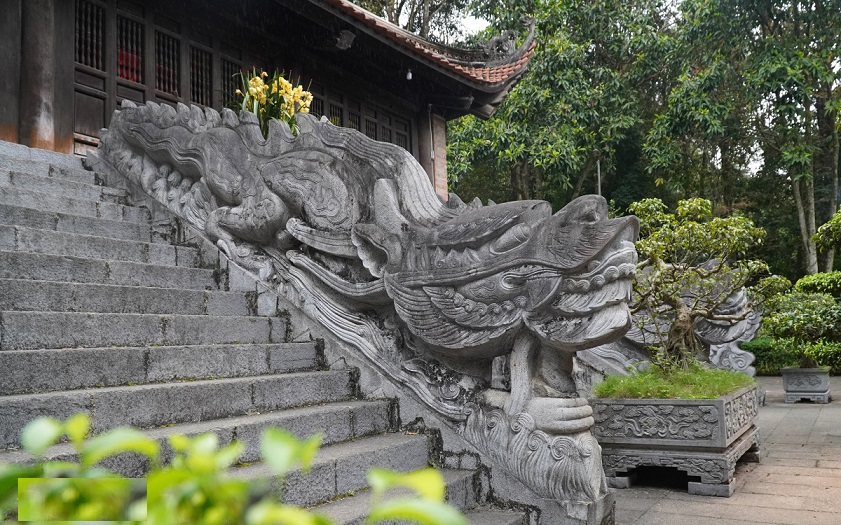 Unmissable highlights of Ba Trieu Temple