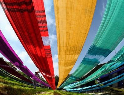 Van Phuc Silk Village: Where the age-old silk weaving tradition remains