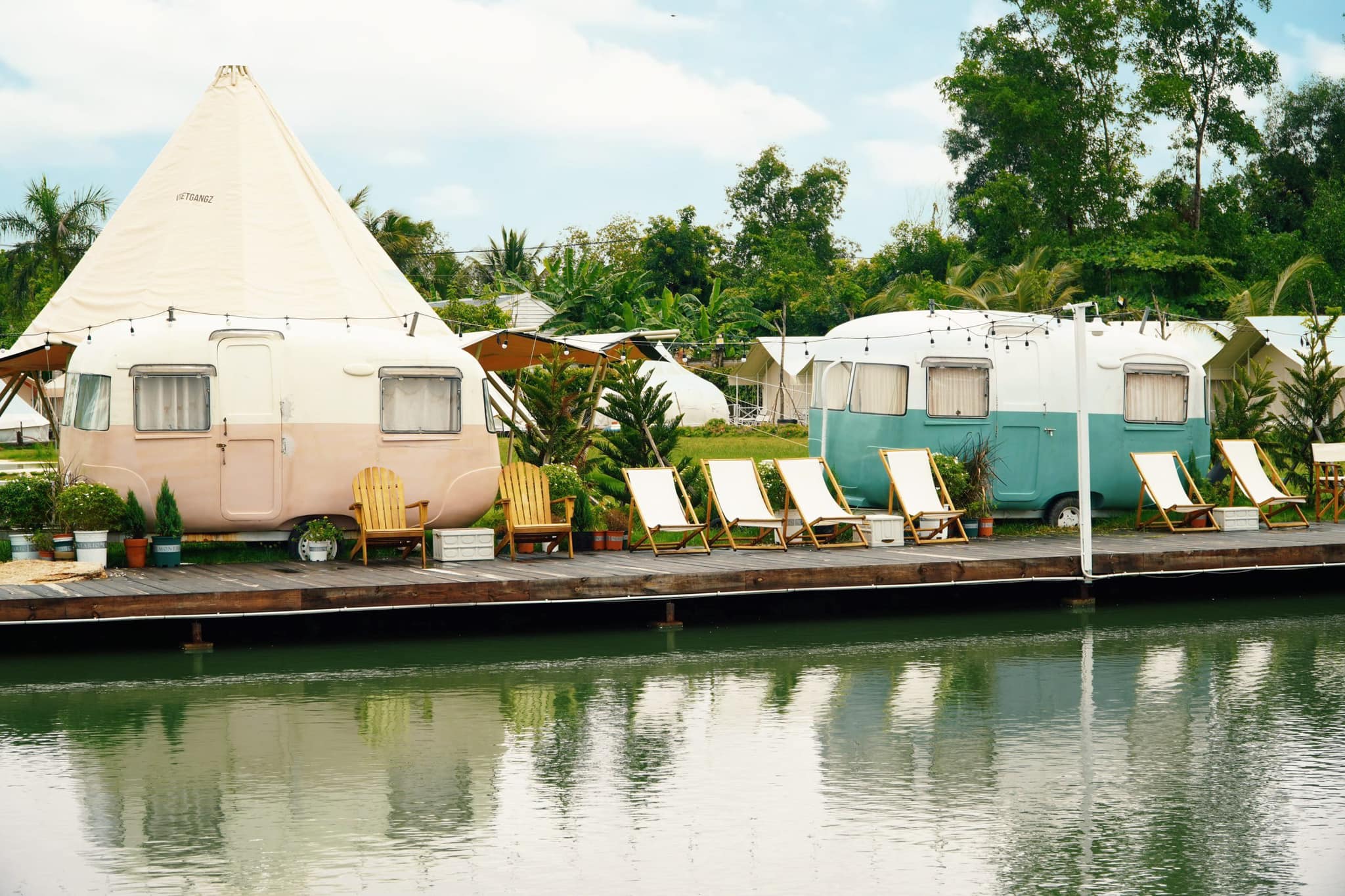 Vietgangz Glamping Club Saigon