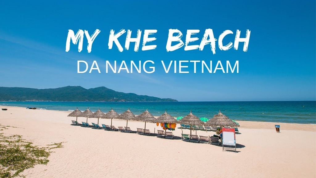 Vietnam itinerary 15 days My Khe Beach in Da Nang