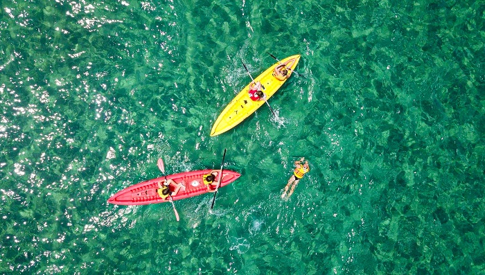 Pack your swimwear when traveling to the beautiful beaches of Vietnam