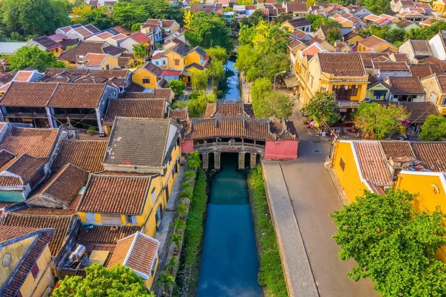 Hoi An is a picturesque ancient town in Vietnam