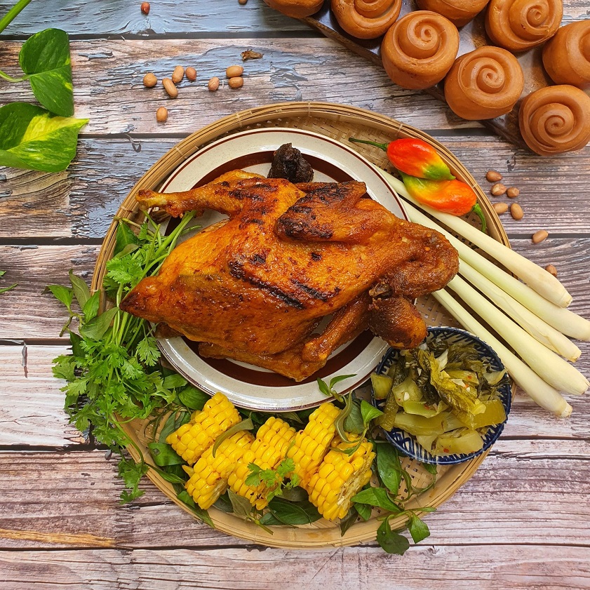 One of the best Vietnamese grilled chicken recipes