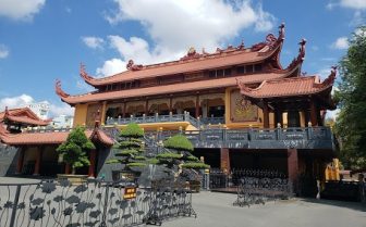 Vietnamese National Buddhist Temple: A revered site