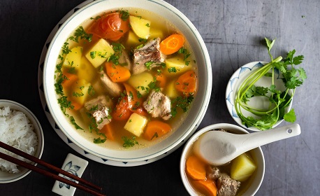 Vietnamese vegetable soup: 13 options for satisfying and nutritious meals