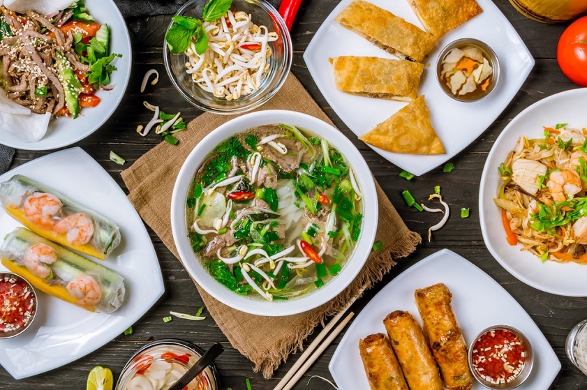 Vietnamese food