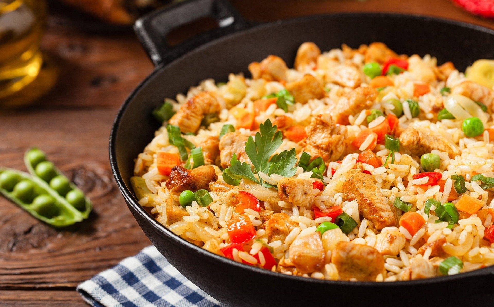 Vietnamese fried rice