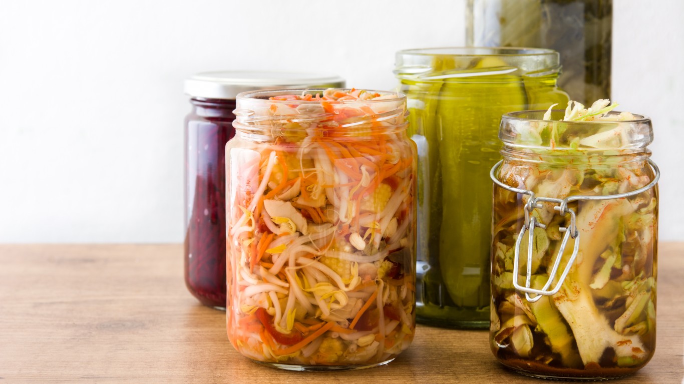 Vietnamese pickled vegetables