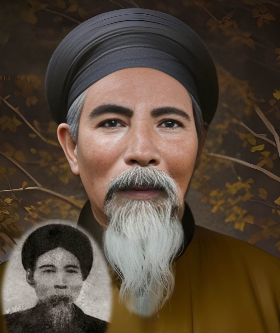 Vietnamese poets Nguyen Khuyen was the hyphen between classical and modern literature