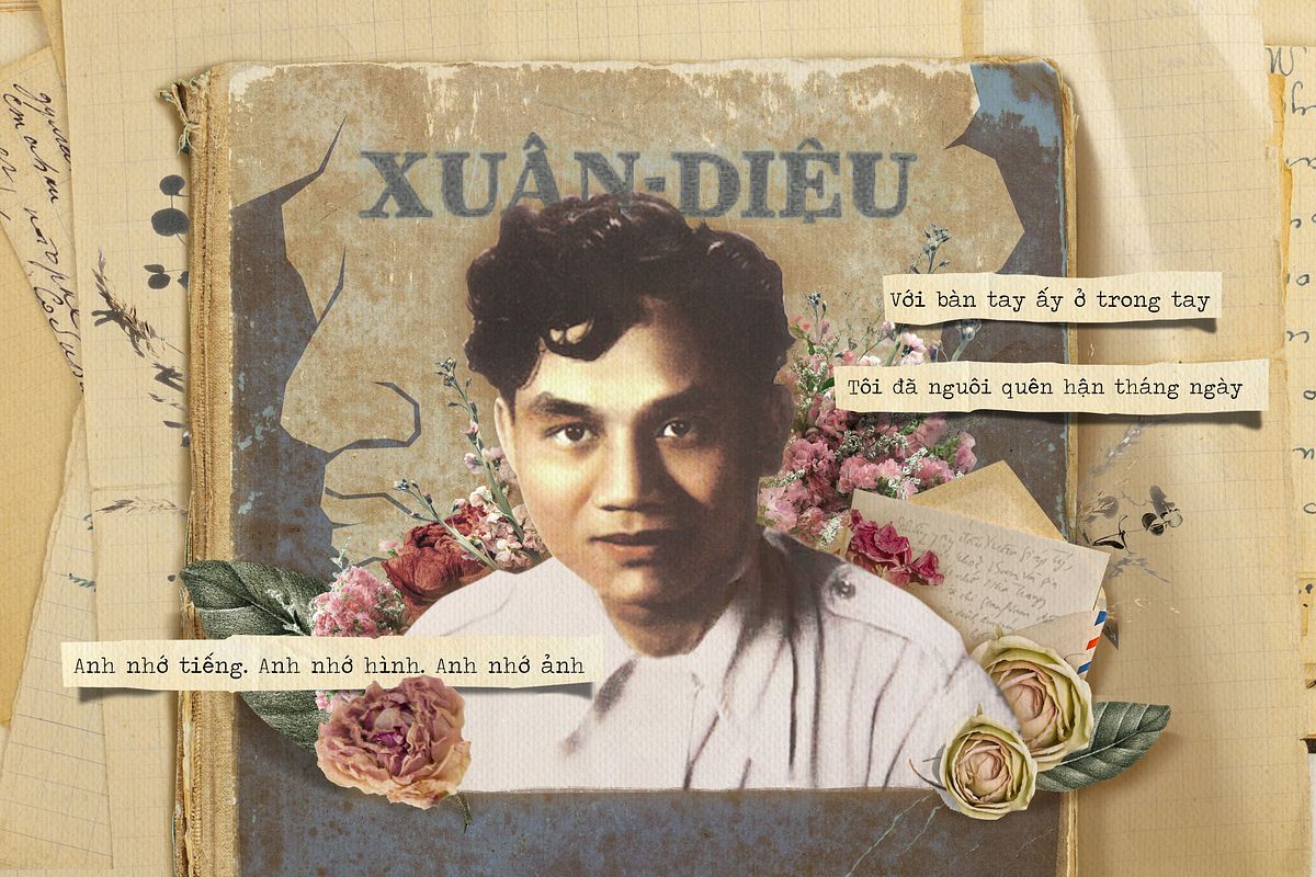 Vietnamese poets Xuan Dieu is one of the most opulent Vietnamese poets in the New Poetry movement