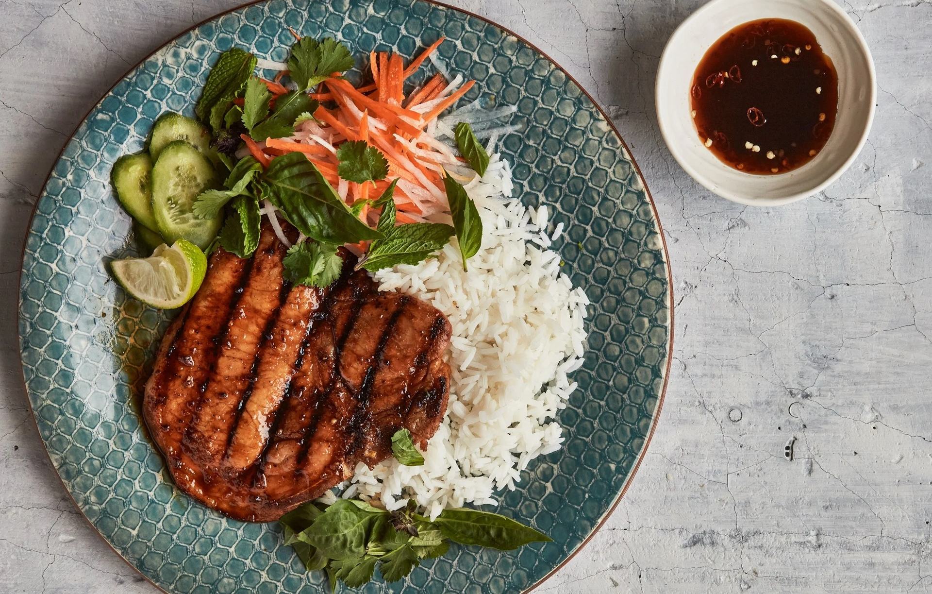 Vietnamese pork chops