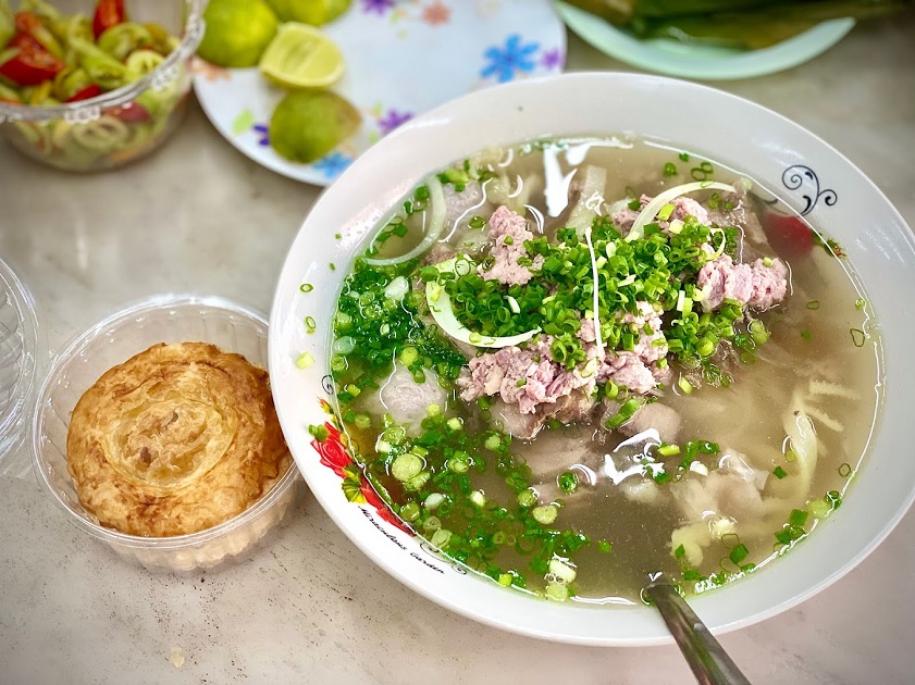 Vietnamese restaurant in Ho Chi Minh City for pho