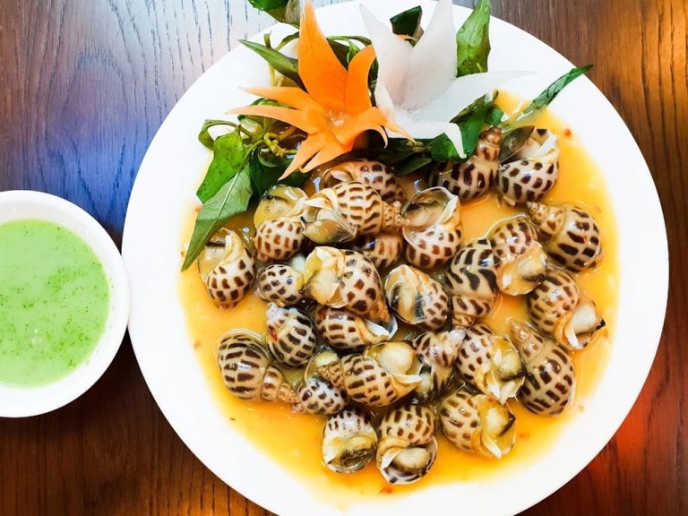 Vietnamese snail dishes A musttry Vietnamese food