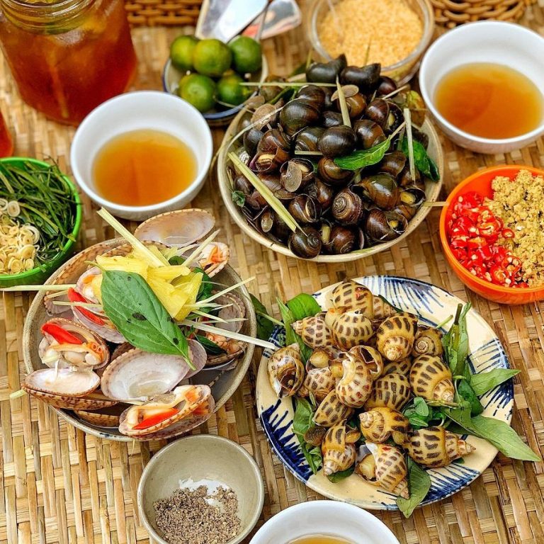 Vietnamese snail dishes A musttry Vietnamese food