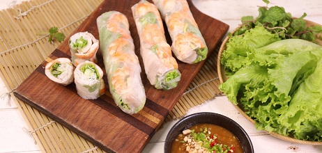 Vietnamese summer rolls: The simple elegance of Southern cuisine