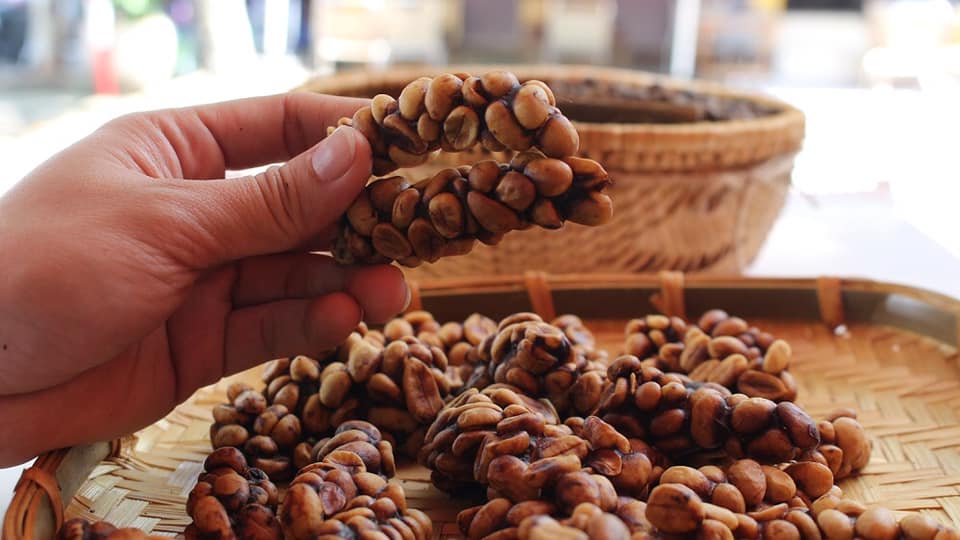 Vietnamese weasel coffee