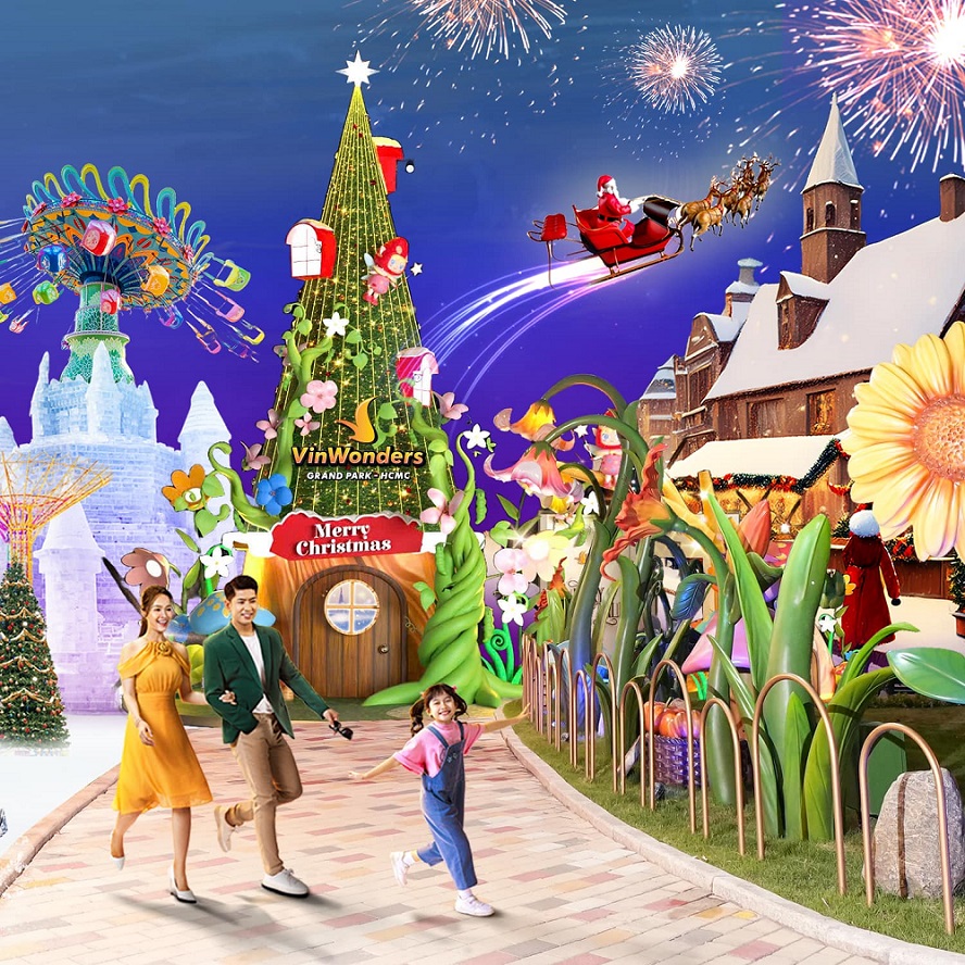 District 11 Ho Chi Minh City VinWonders Grand Park Saigon