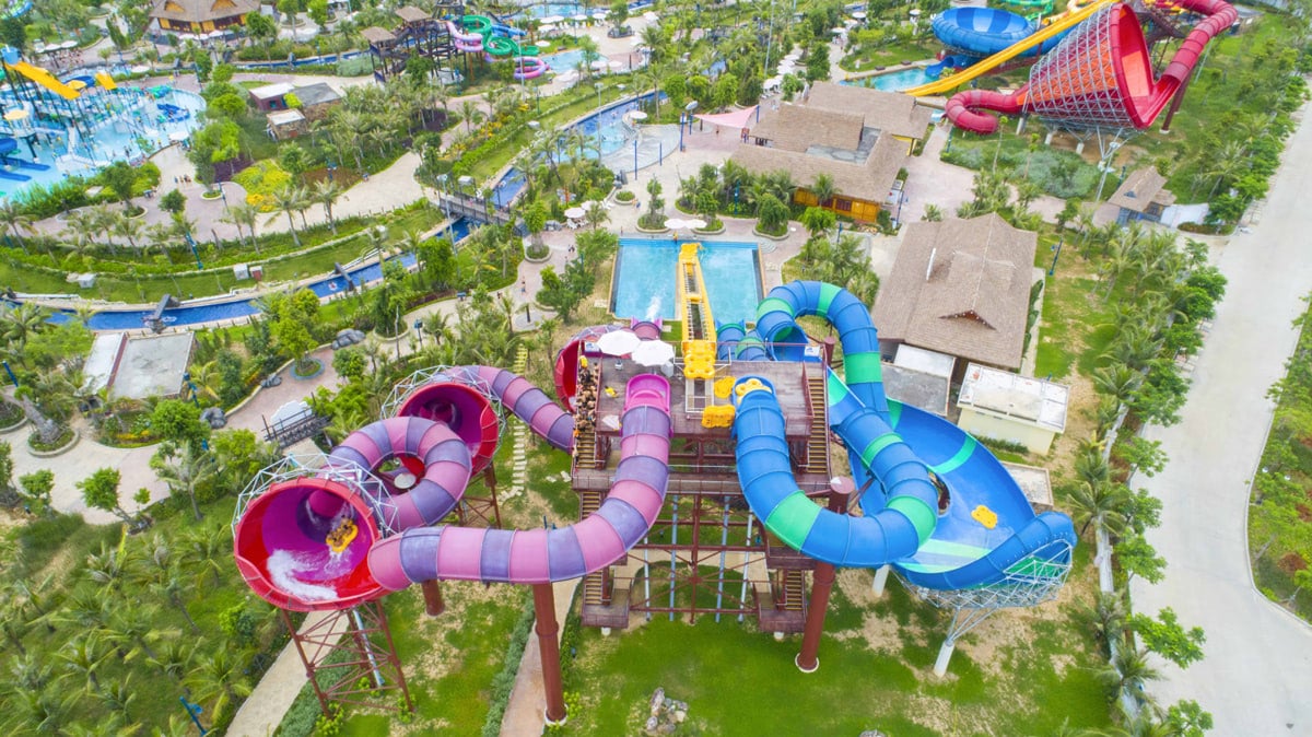 Phu Quoc to Ho Chi Minh City VinWonders Grand Park promises a fun-filled day for visitors of all ages