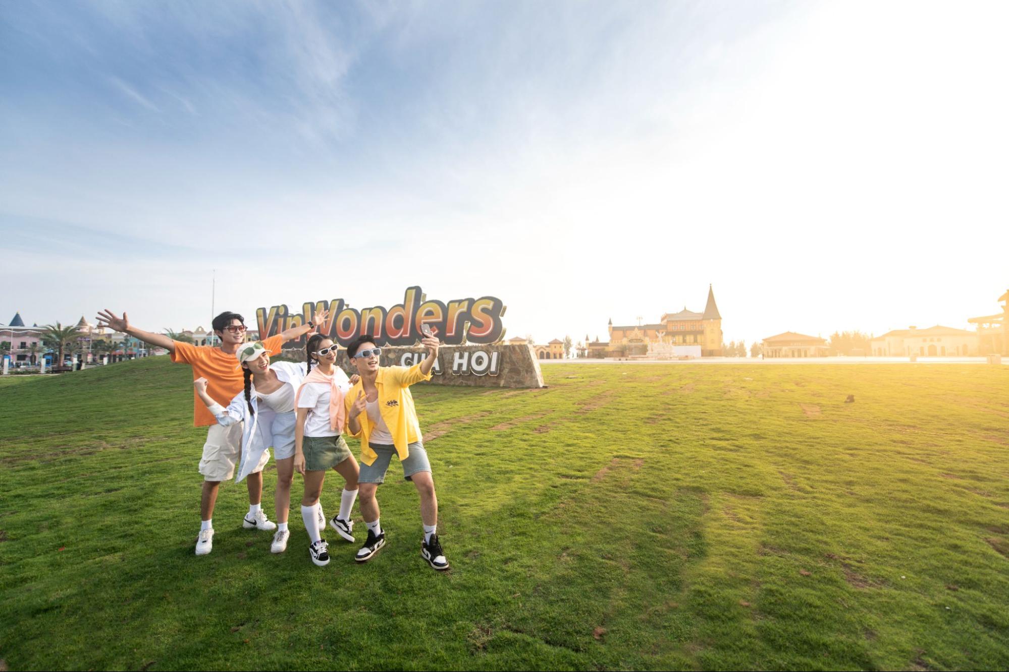 Chè lam Phủ Quảng VinWonders Cửa Hội