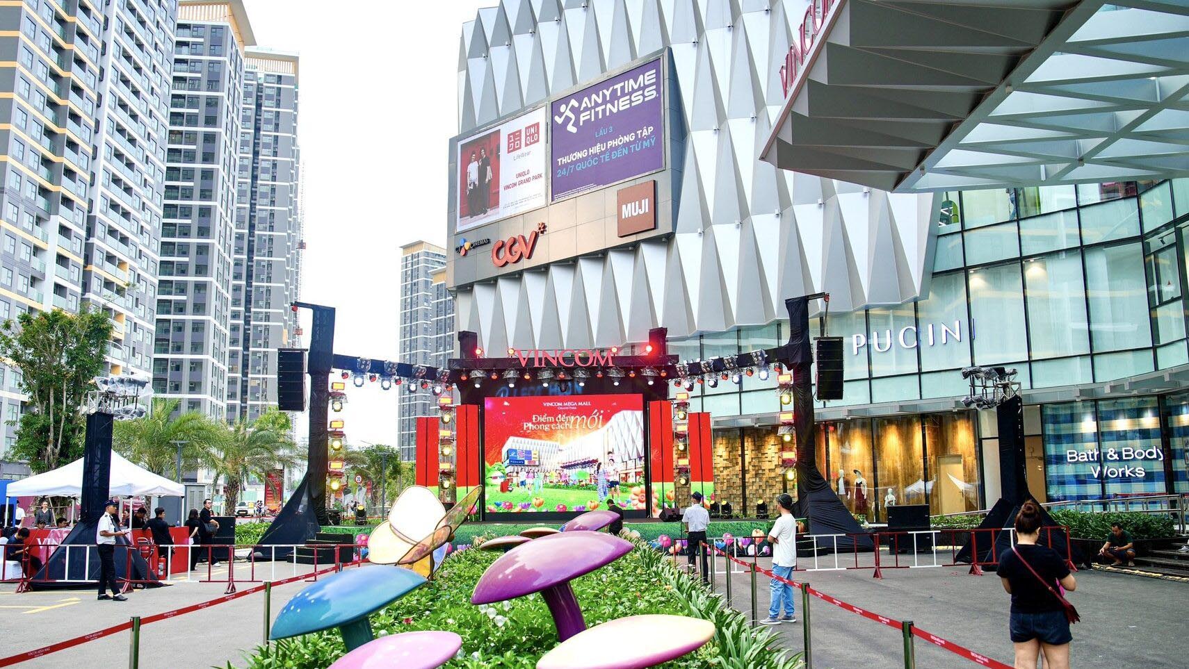 Vincom Mega Mall Grand Park Quận 9