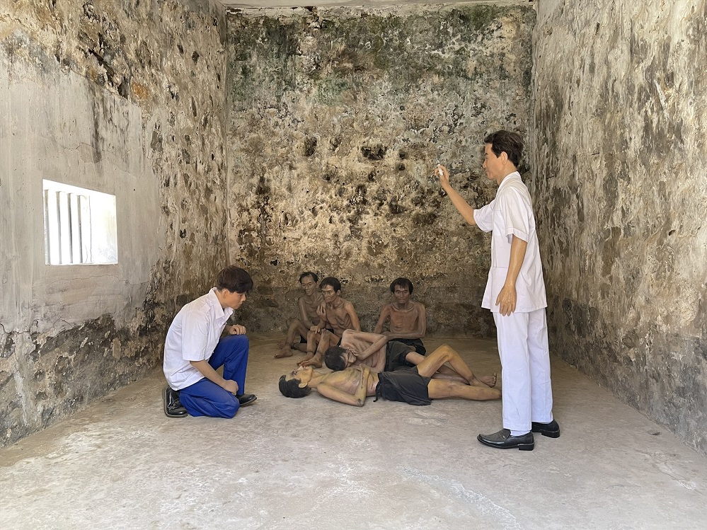 Visit Con Dao Prison on a day of seasonal winds